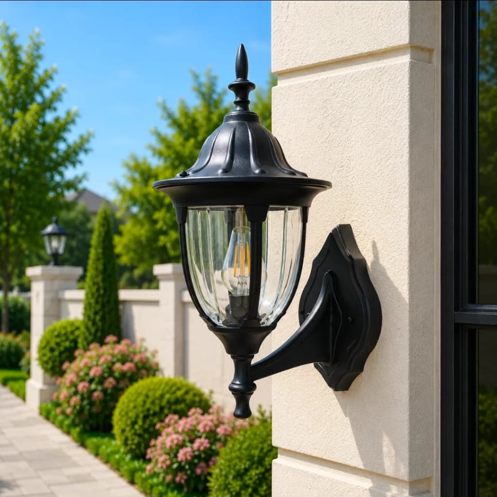 Lampu Dinding Outdoor 1007 B/M