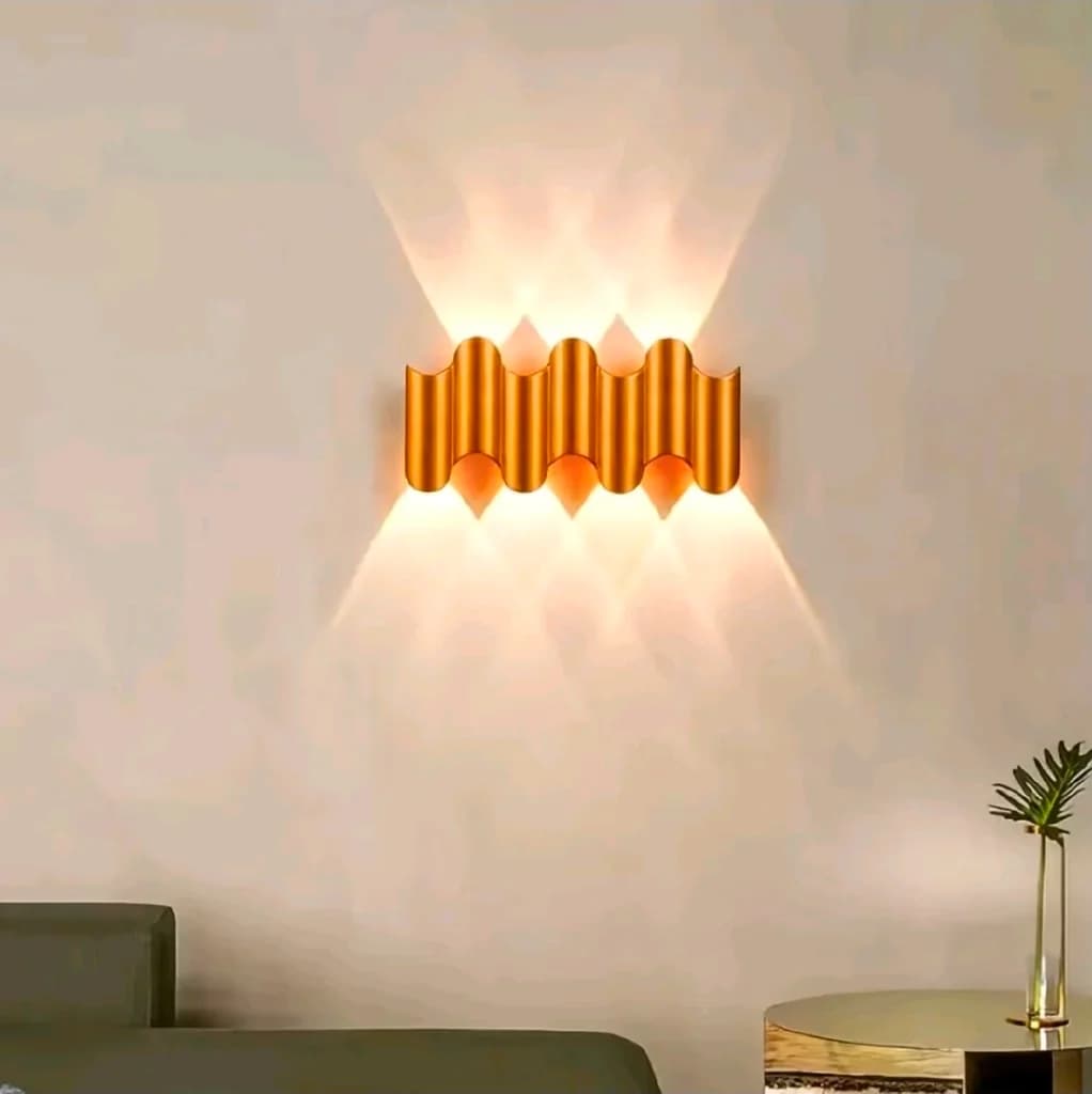 Lampu dingding led mininalis