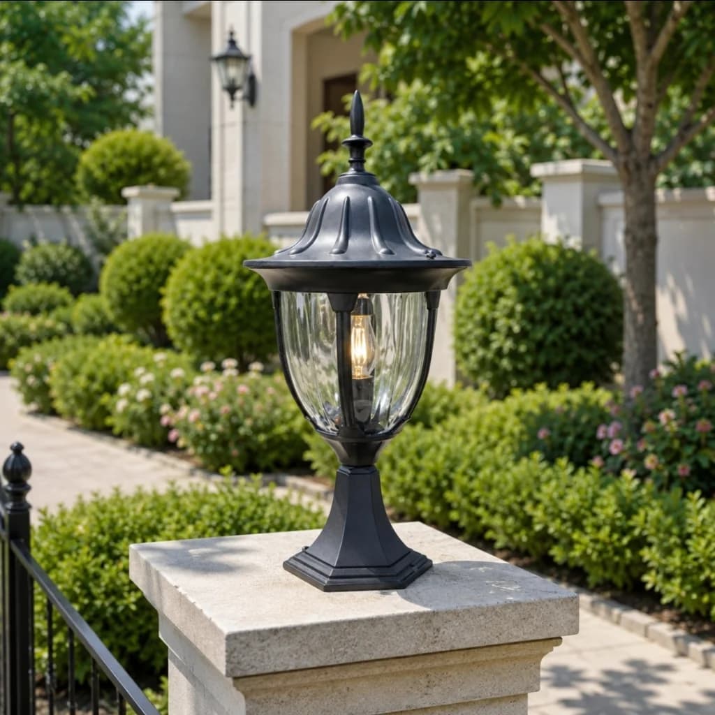 Lampu Pilar Taman 1007 S/M