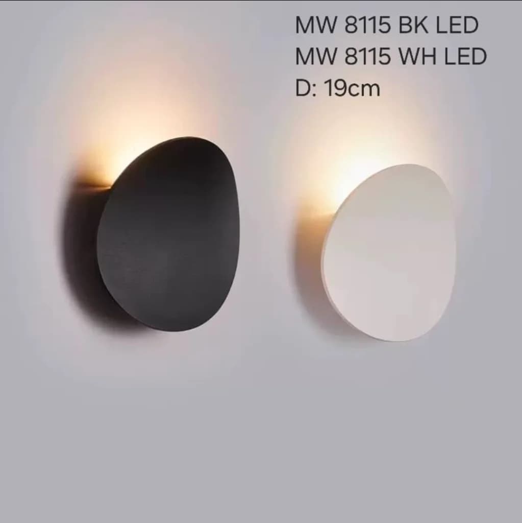 Lampu dinding minimalis modern 8115 led