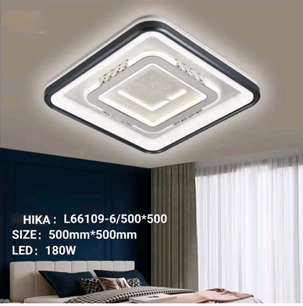 Lampu Plafon LED Modern HIKA L66109-6