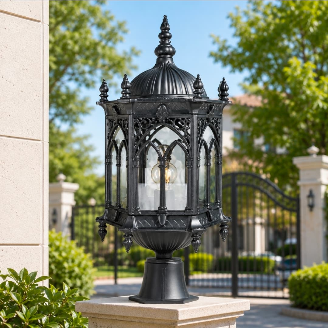 Lampu Pilar Outdoor 1000 S8/L