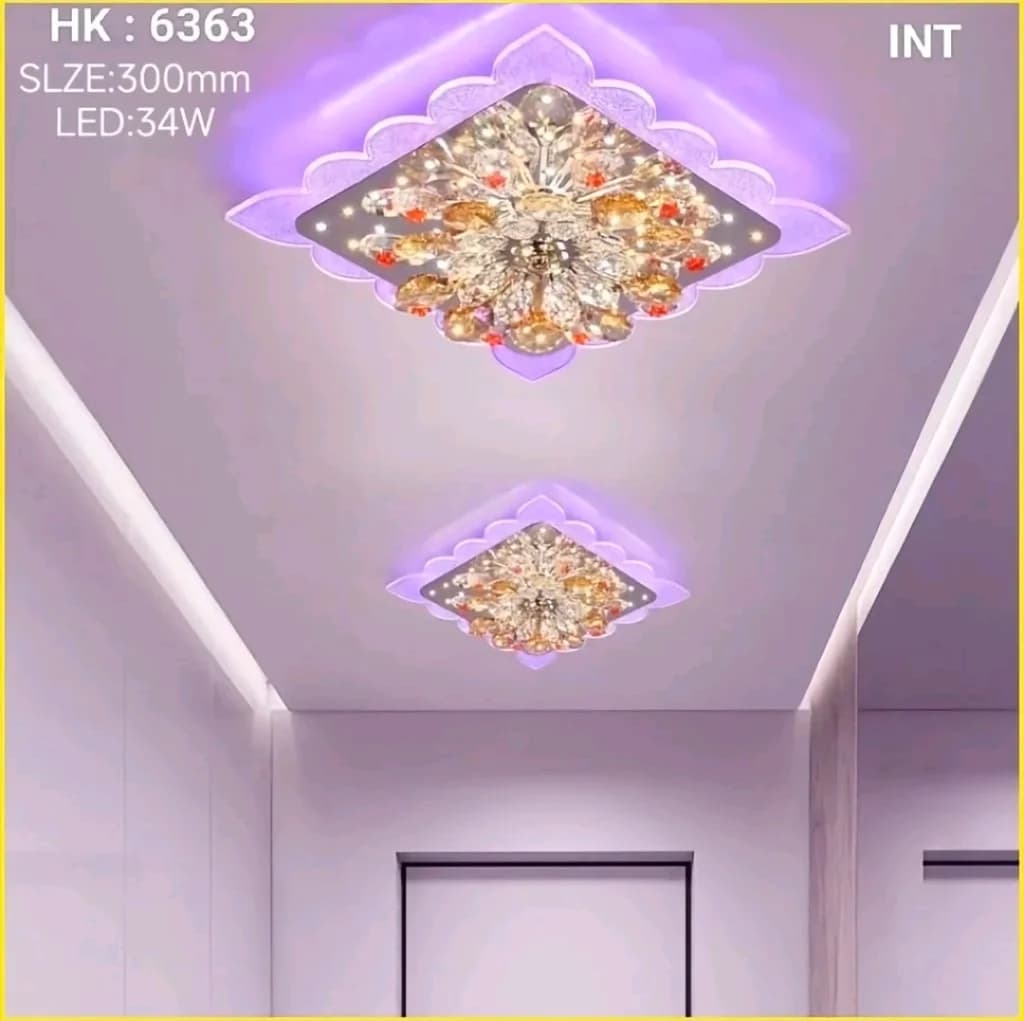 Lampu plavon led 6363