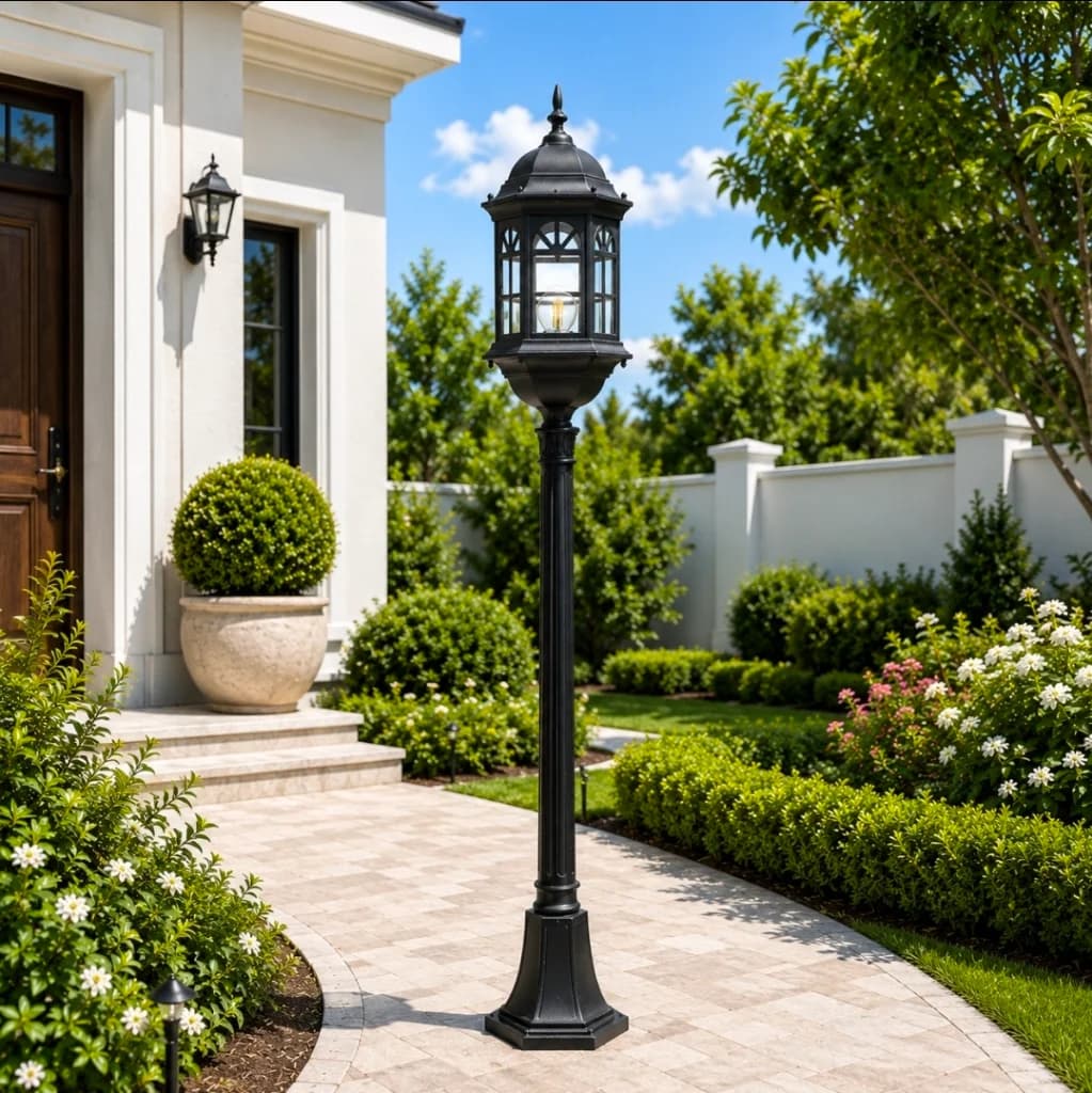 Lampu Taman outdor 6001 B/S