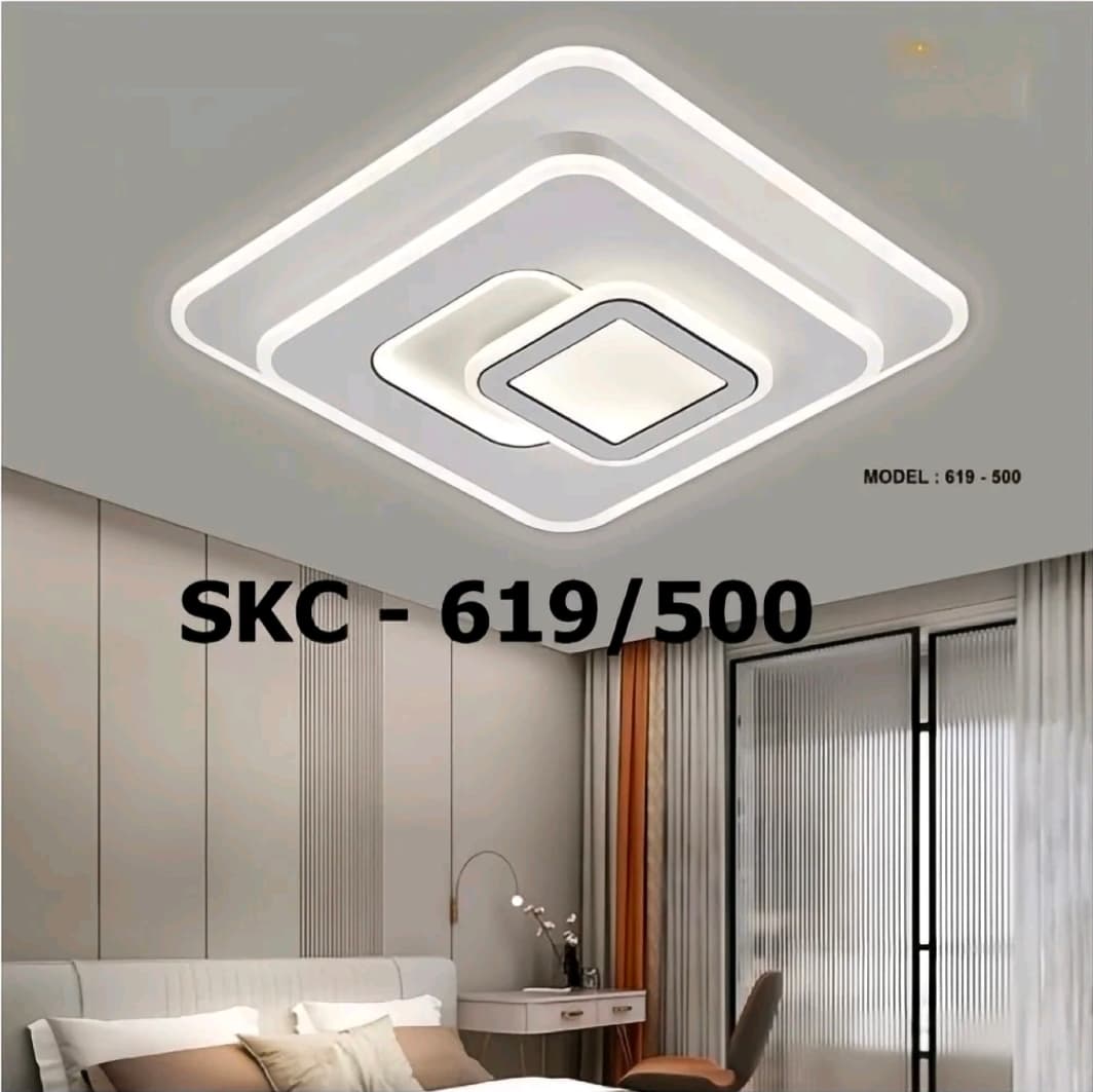 Lampu Plafon LED Minimalis SKC-619/500