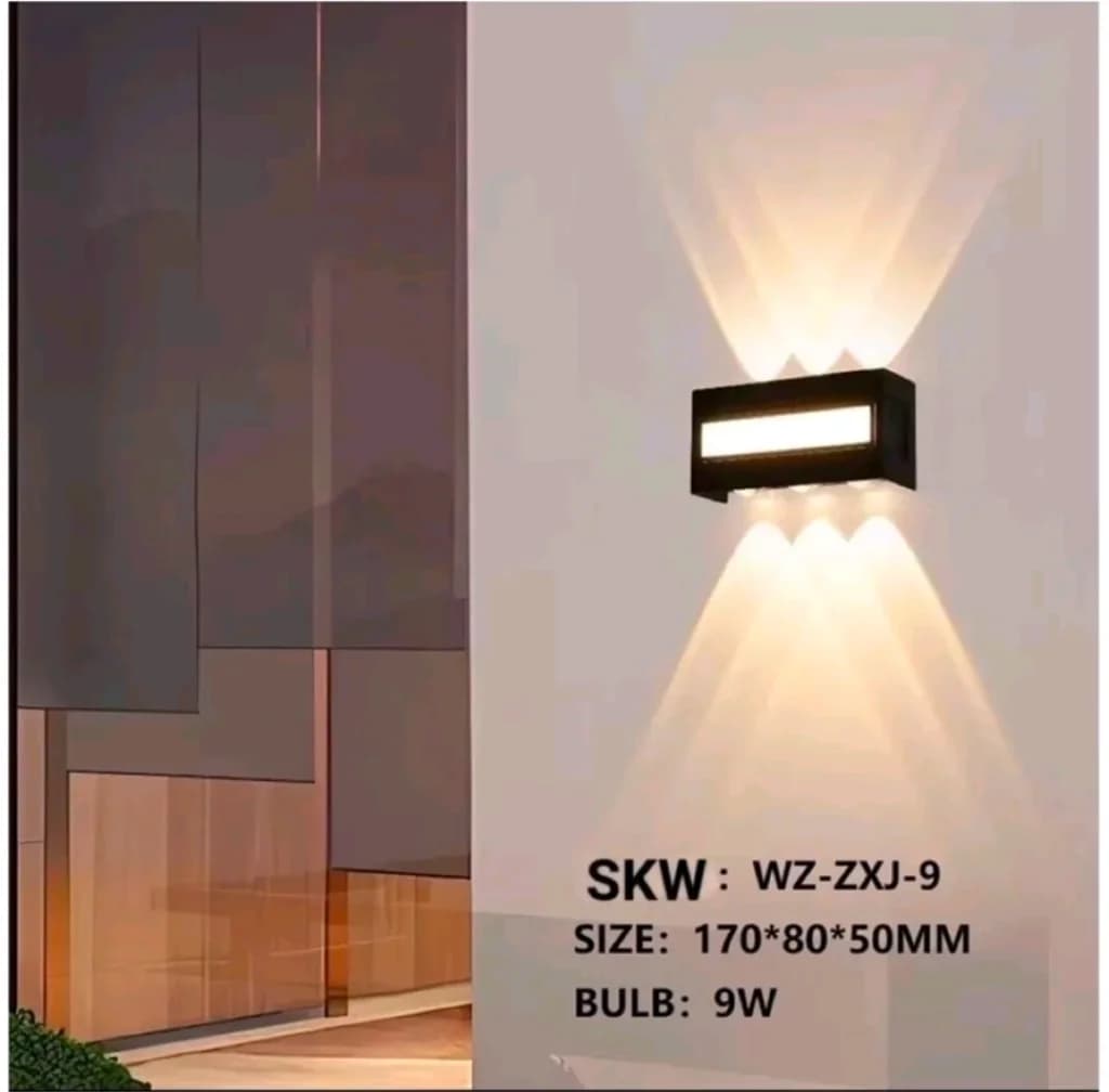 Lampu dinding led minimalis