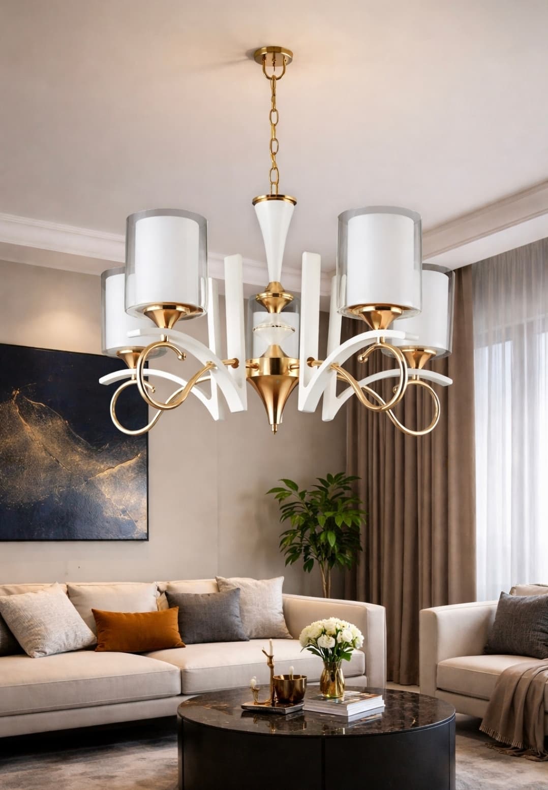 Lampu gantung minimalis 7619/5