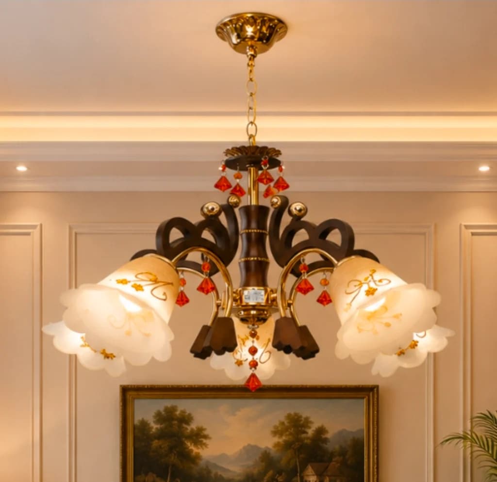 Lampu gantung modern klasik YB-2530/5 FGD