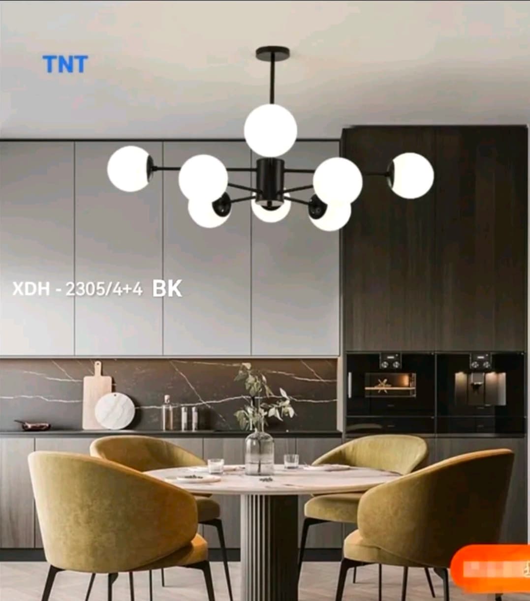 Lampu Gantung Modern XDH-2305/4+4