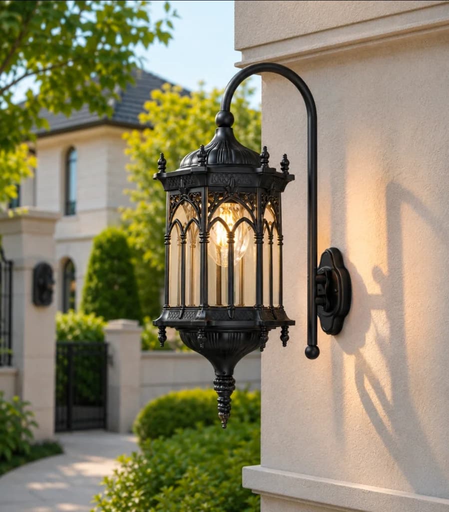 Lampu Dinding Outdoor 1000 Q/M