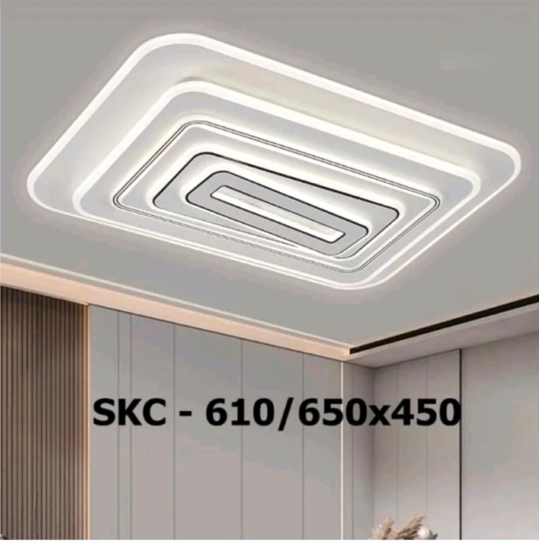 Lampu Plafon LED Minimalis SKC-610/650×450