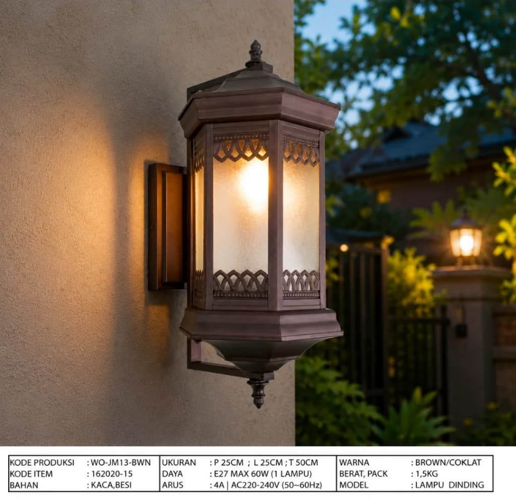 Lampu hias pilihan Galleria Lighting
